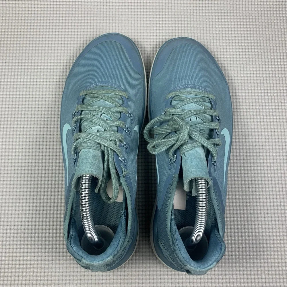 Men's Nike Free RN 2018 Sun (Noise Aqua/Ocean Bliss) AH5207-400 Size 8.5